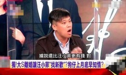 汪小菲爆料照片曝光视频,视频内容引发热议